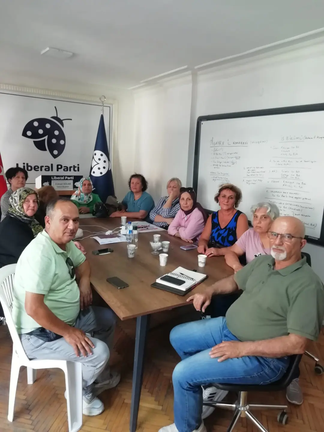 15 Temmuz Mağdur Asker Aileleri Platformu'nun Ziyareti (22 Ağustos 2025)